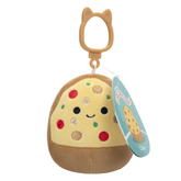 CHEA Supreme Pizza Slice -   3.5" Clips-Ons SQUISHMALLOWS (NEW CLIP DESIGN)